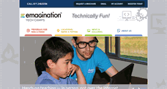 Desktop Screenshot of computercamps.com
